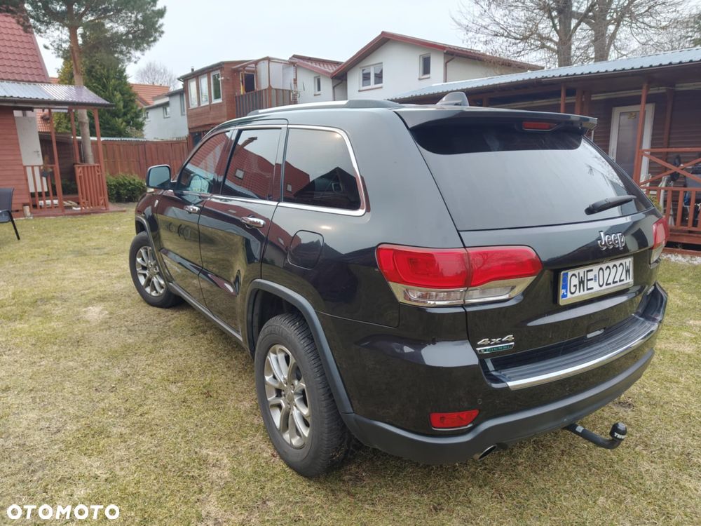 Jeep Grand Cherokee 3.0 CRD Limited EU6 - 11