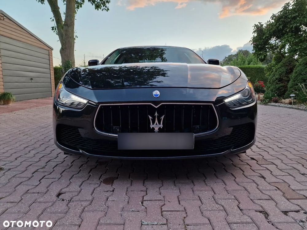 Maserati Ghibli S Q4 - 2