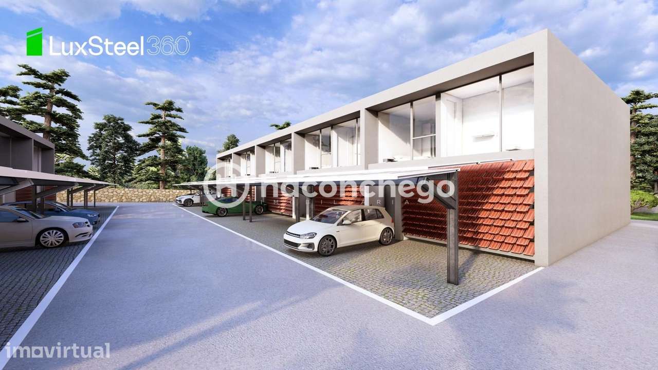 Moradias T3/T4 em condomínio fechado Barqueiros Barcelos - Grande imagem: 5/20