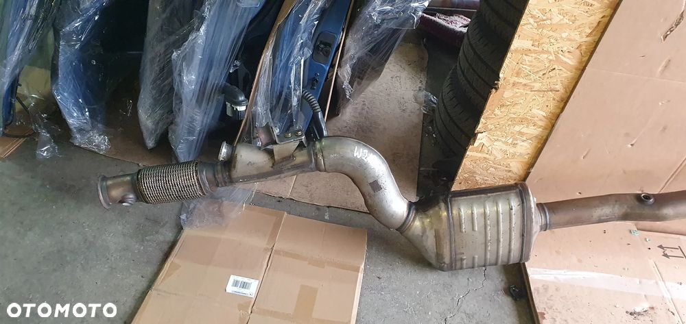 Tłumik środkowy końcowy wydech Mercedes E-Klasa W213 3.0 CDI A2134914000 - 4