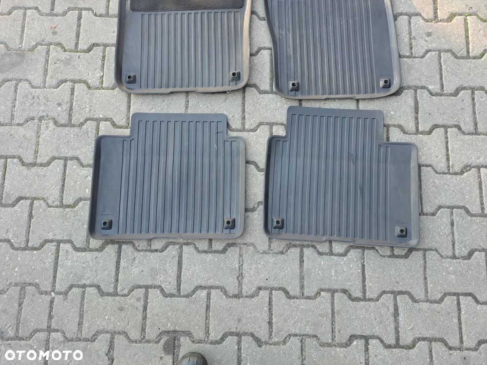 Dywaniki Gumowe oryginał  Volvo S90 V90 2016>31435647 - 3