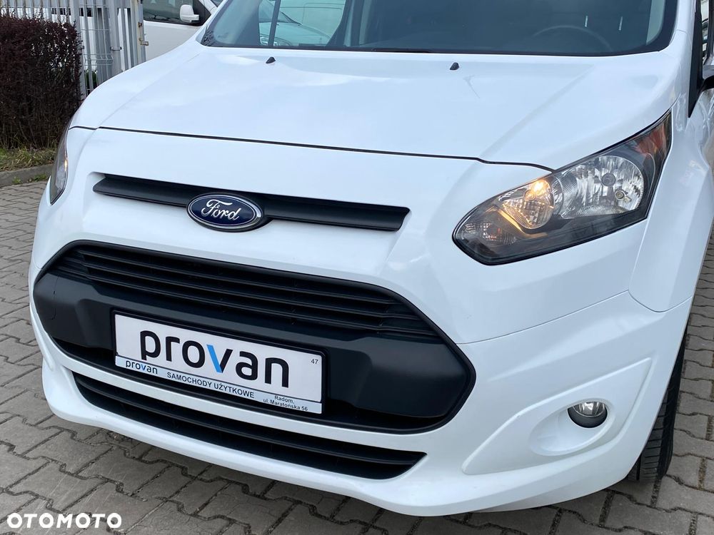 Ford TRANSIT CONNECT L2 1,5 TDCI 100KM TYLKO. 91.500 KM PRZEBIEGU - 7