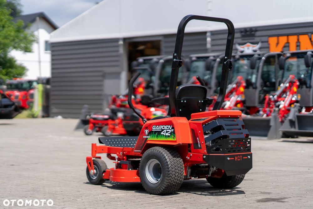 Kingway KOSIARKA SAMOJEZDNA GARDEN 42'' 107 cm pokosu - 9