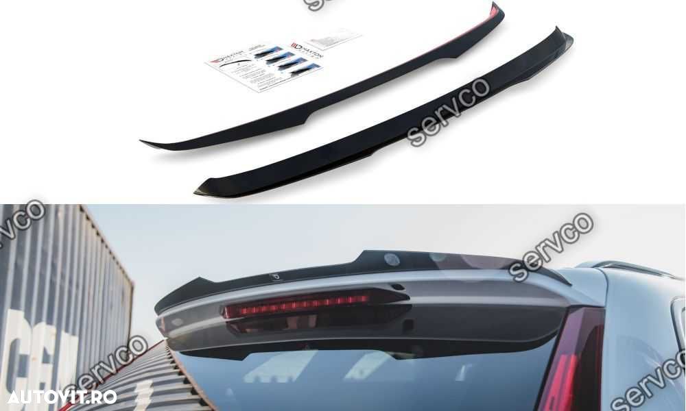 Eleron spoiler cap Volvo XC60 Mk2 R-Design 2017- v1 - Maxton Design - 1