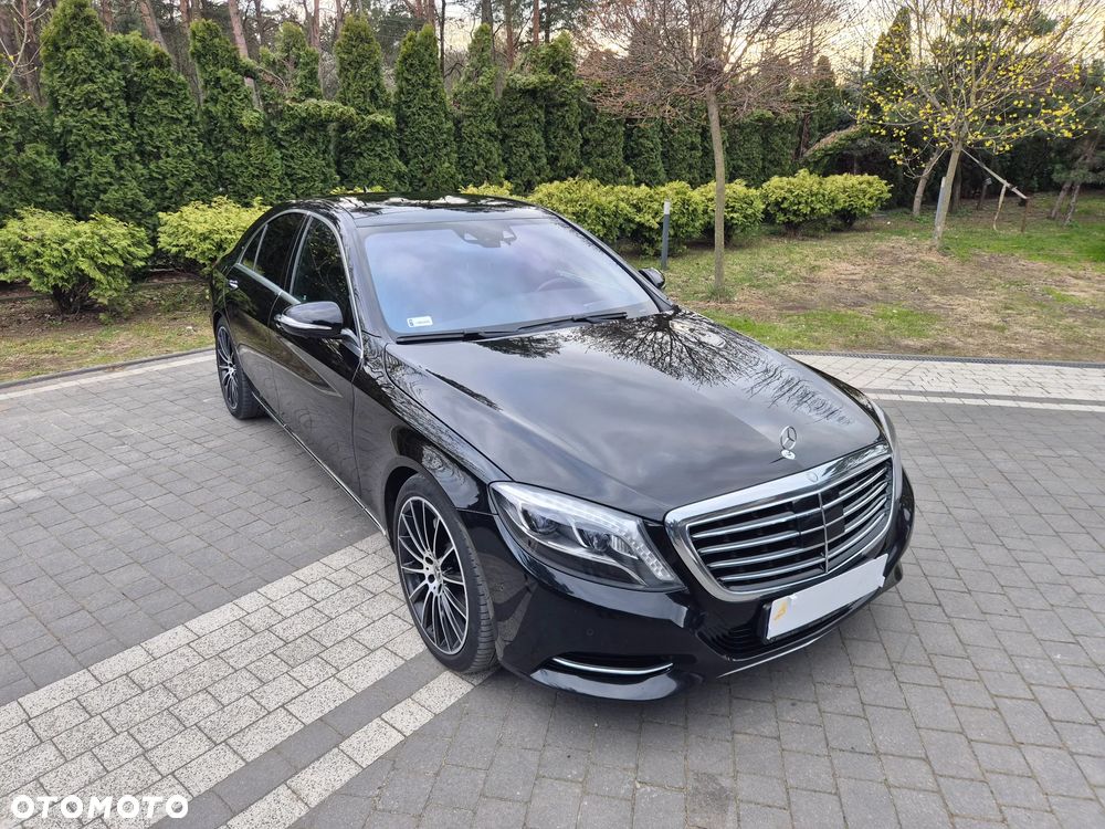 Mercedes-Benz Klasa S 350 d 4-Matic 9G-TRONIC - 2