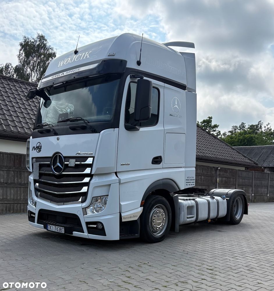 Mercedes-Benz Actros 1845 Gigaspace Mega/Low Deck Idealny Stan - 1