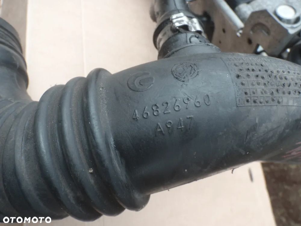 rura odma przewód turbina fiat grande punto bravo mito linea1.4 t jet tjet - 5