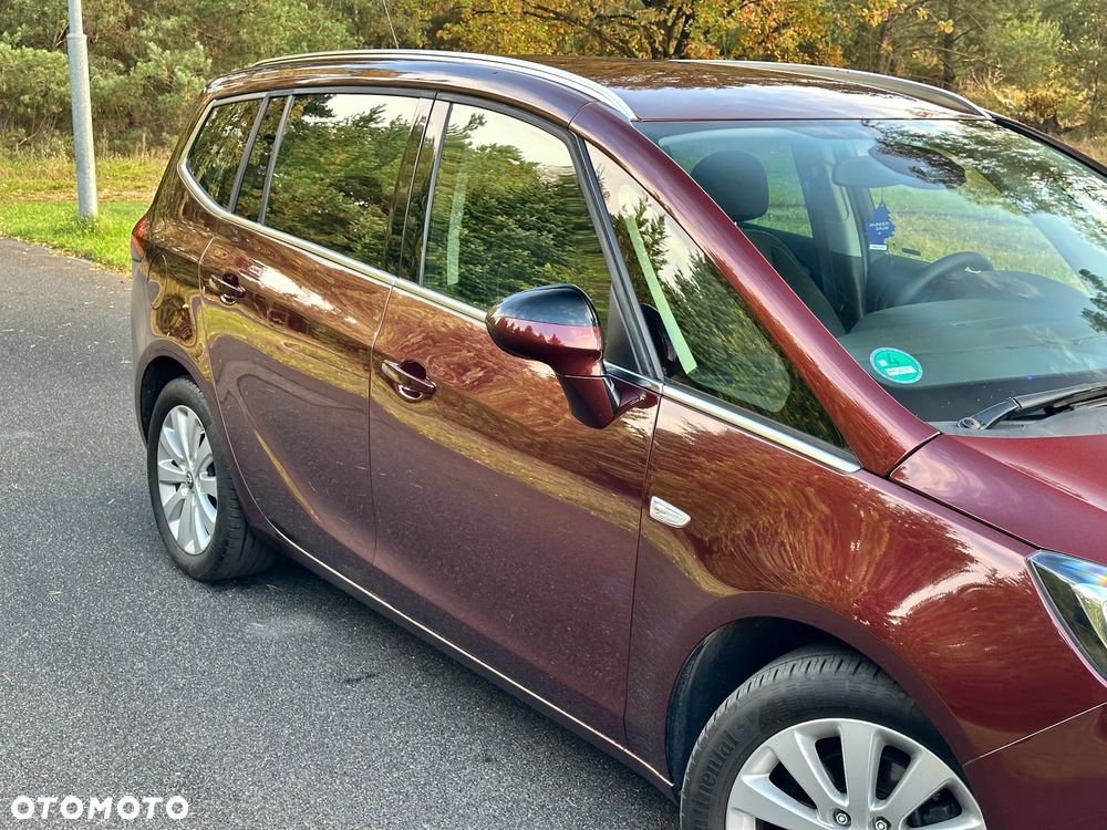 Opel Zafira 1.4 Turbo (ecoFLEX) Start/Stop Edition - 4