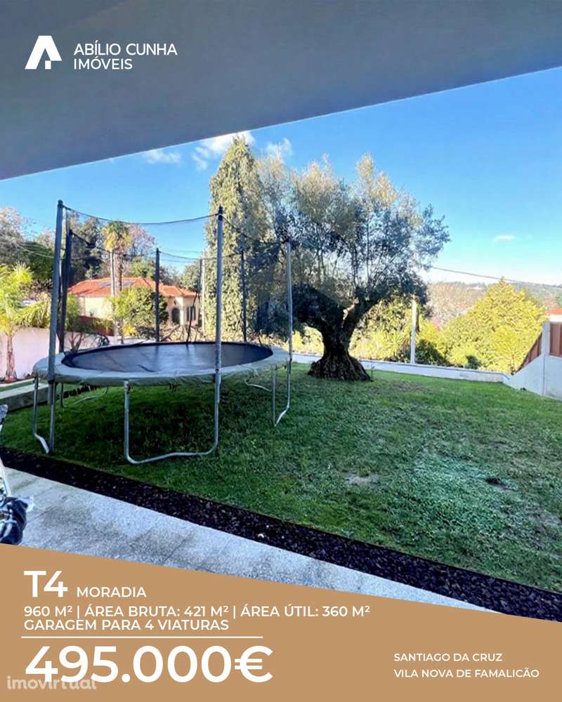 Moradia T4 de Excelência | Santiago da Cruz – Famalicão | 495.000 € - Grande imagem: 3/11