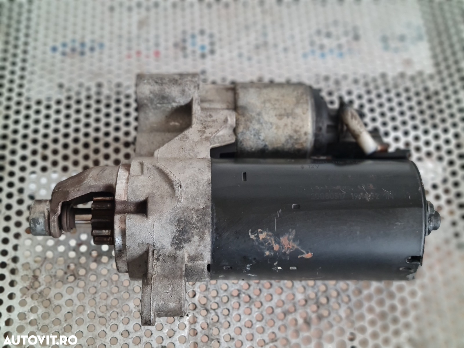Electromotor Audi A4 B8 A5 8T 2.0 Tdi Automat Euro 5 Motor CAGA Cod 03L - Dezmembrari Arad - 5