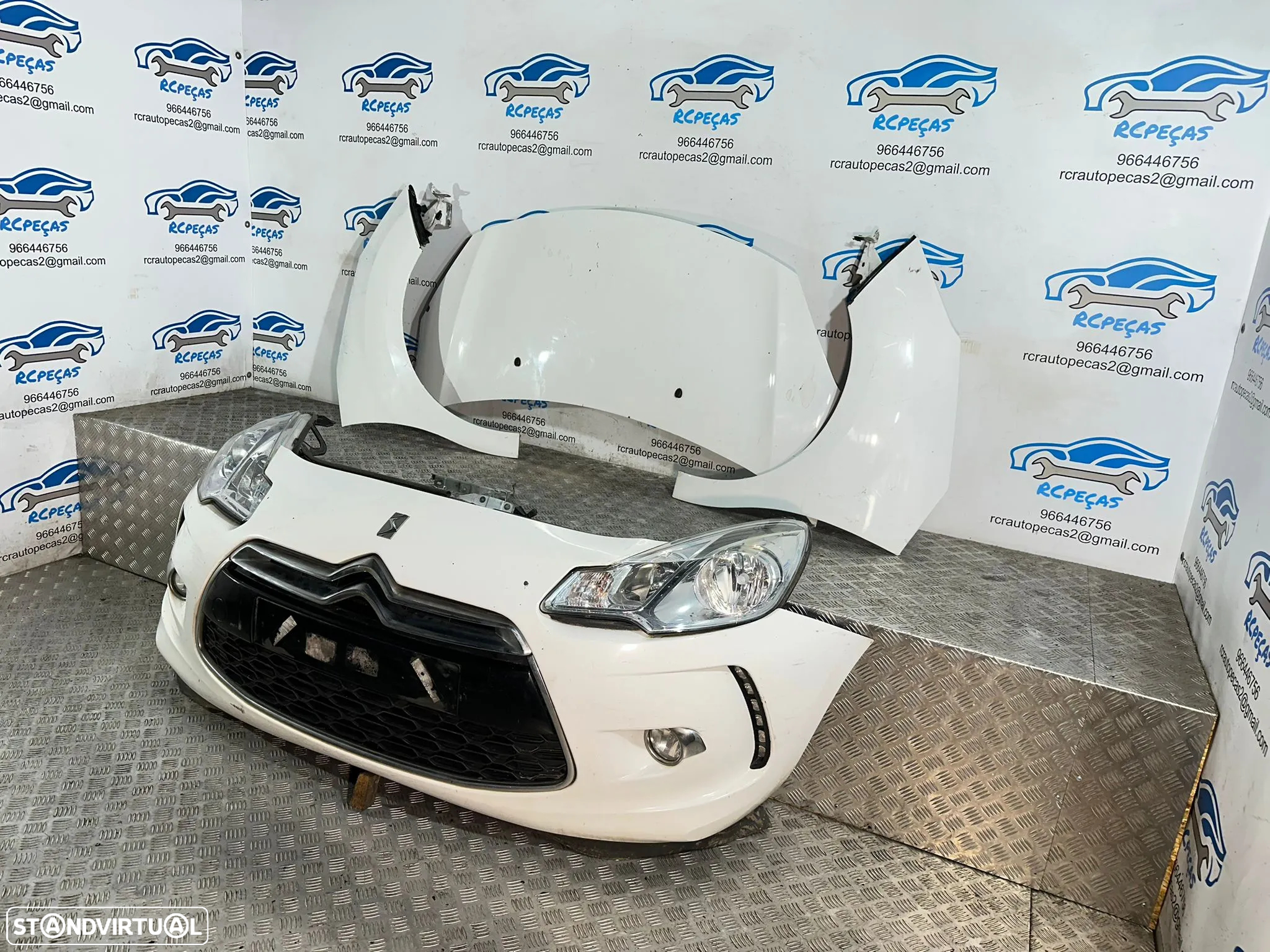 .Frente Completa Citroen DS3 1.6 HDi 110 FAP 2009 - 2016 - 4