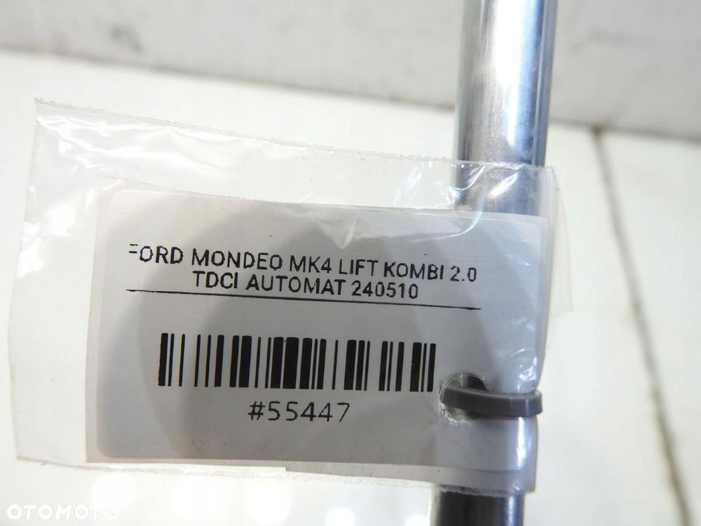 ZAGŁÓWEK ŚRODKOWY TYŁ FORD MONDEO MK4 IV LIFT - 4