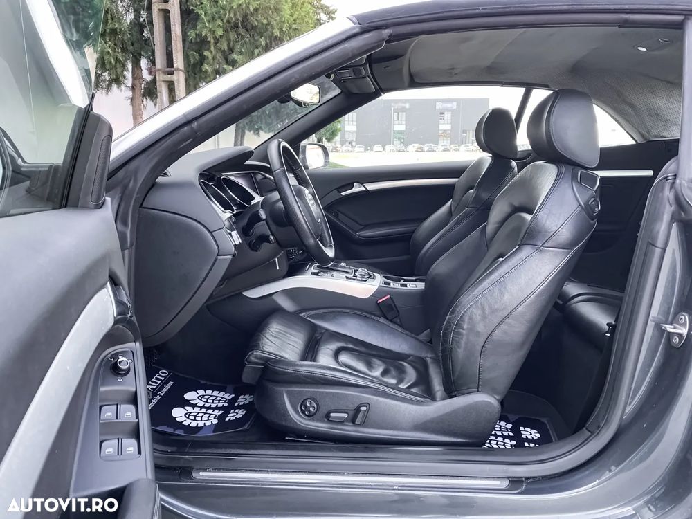 Audi A5 Cabrio 3.0 TDI quattro S-tronic - 8