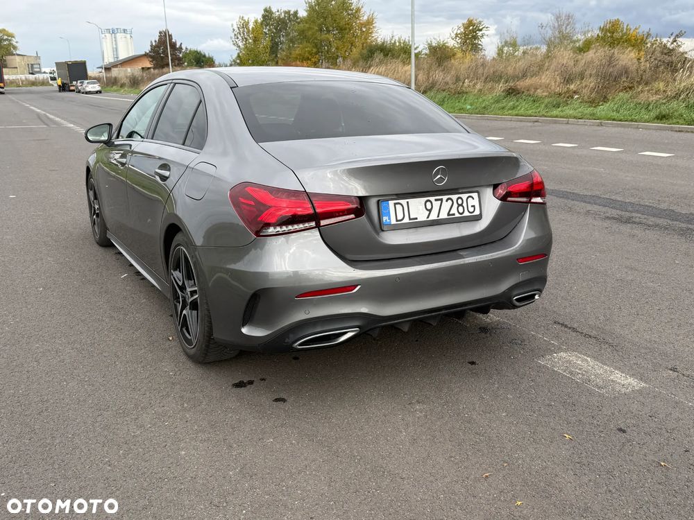 Mercedes-Benz Klasa A 200 AMG Line 7G-DCT - 4