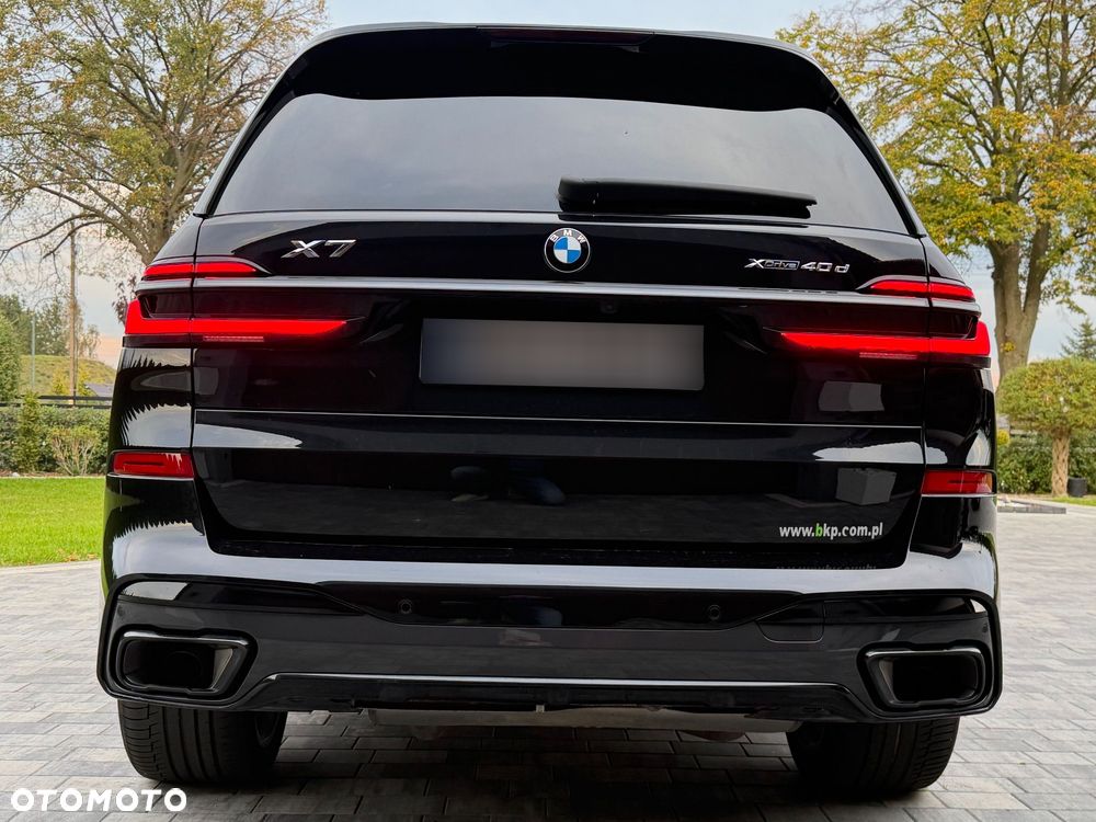 BMW X7 xDrive40d mHEV M Sport sport - 12