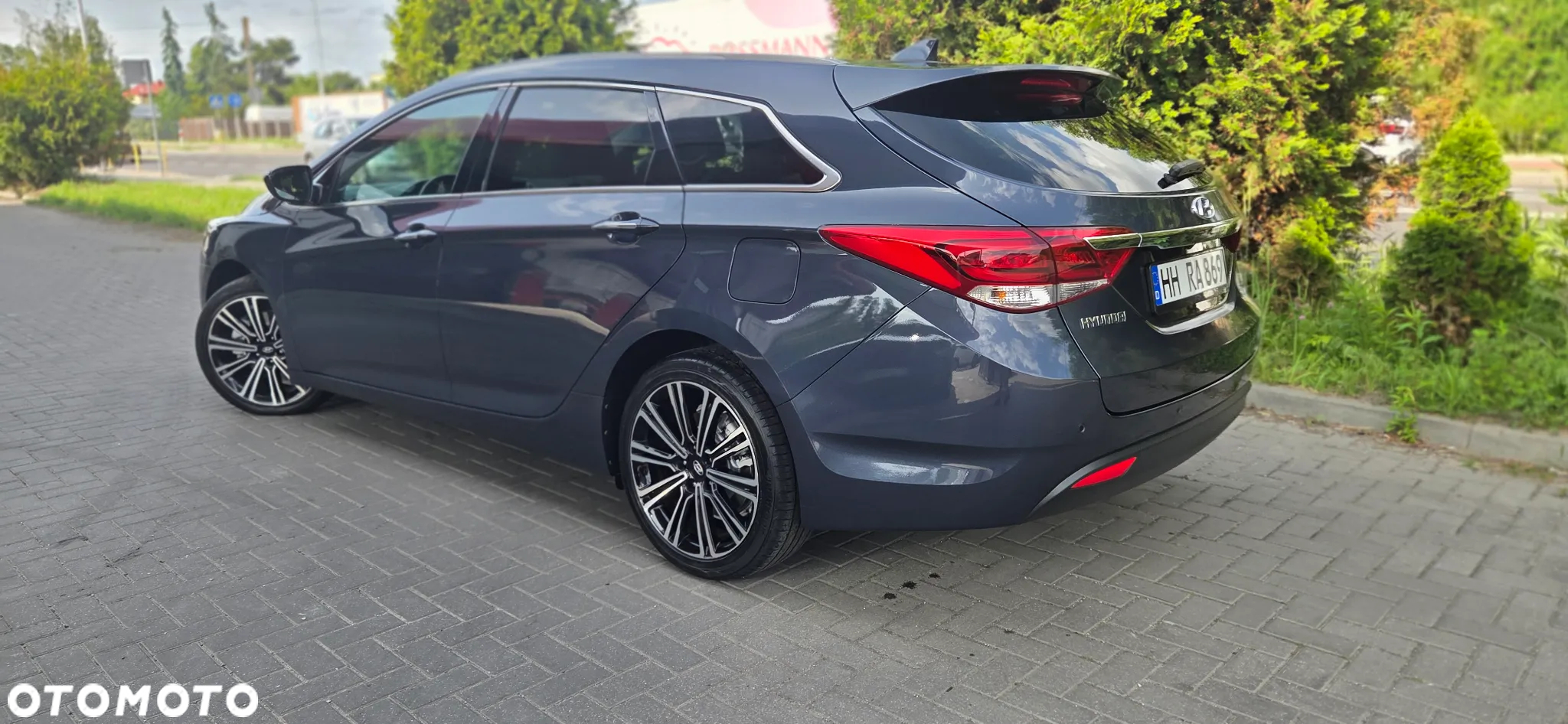 Hyundai i40 Kombi blue 1.7 CRDi Premium - 9