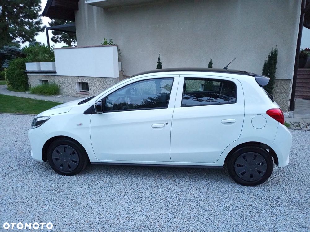 Mitsubishi Space Star AS&G 1.2 Spirit+ Black - 8