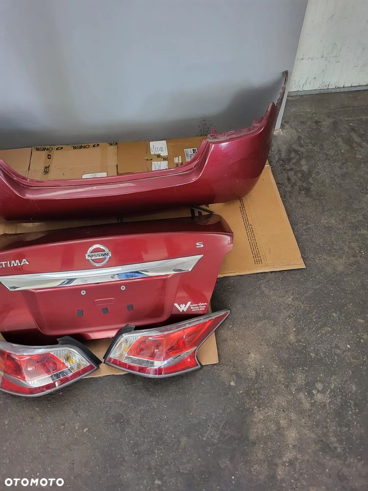 Nissan altima l33 klapa tylna bagaznika - 5