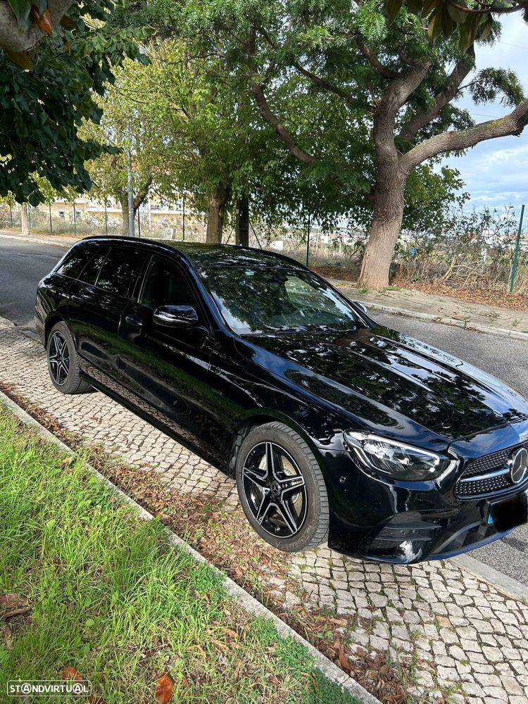 Mercedes-Benz E 300 de 4Matic 9G-TRONIC AMG Line - 3