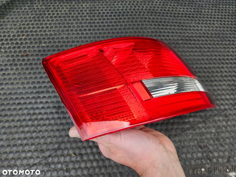 Lampa 4F5945095 Reflektor Tyl Tylna Lewa AUDI A6 C6 Sedan Przed Lift - 5
