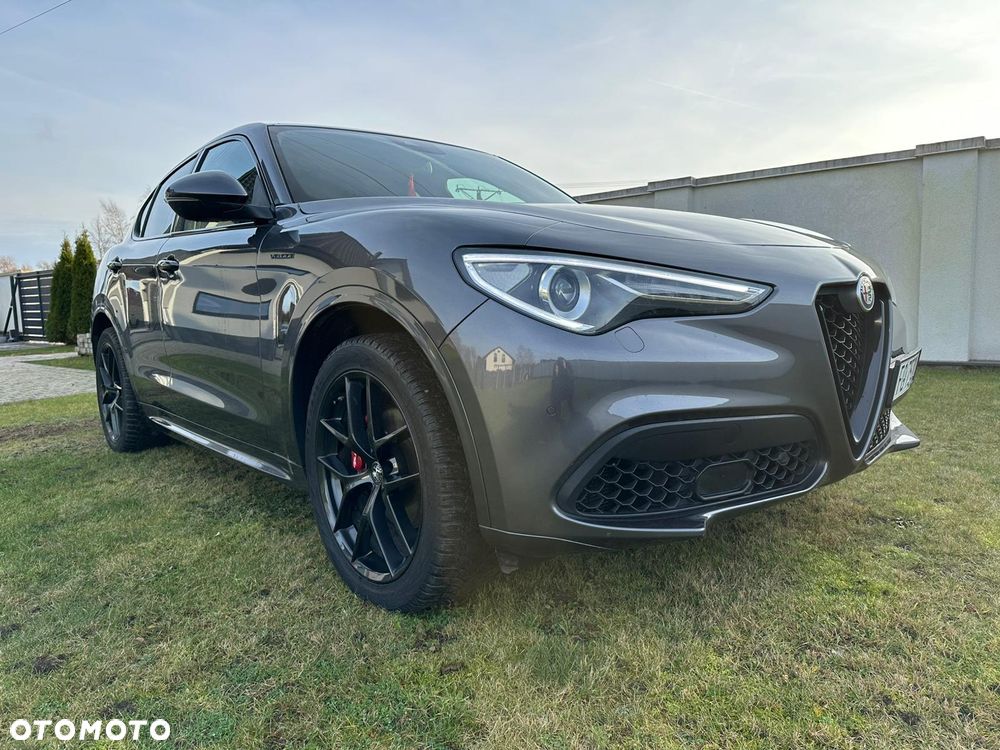 Alfa Romeo Stelvio 2.0 Turbo Veloce Q4 - 2