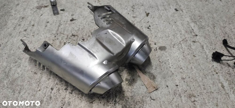 EU OSŁONA TŁUMIKA TYŁ YAMAHA FAZER FZ6 04-09 CHROM - 2