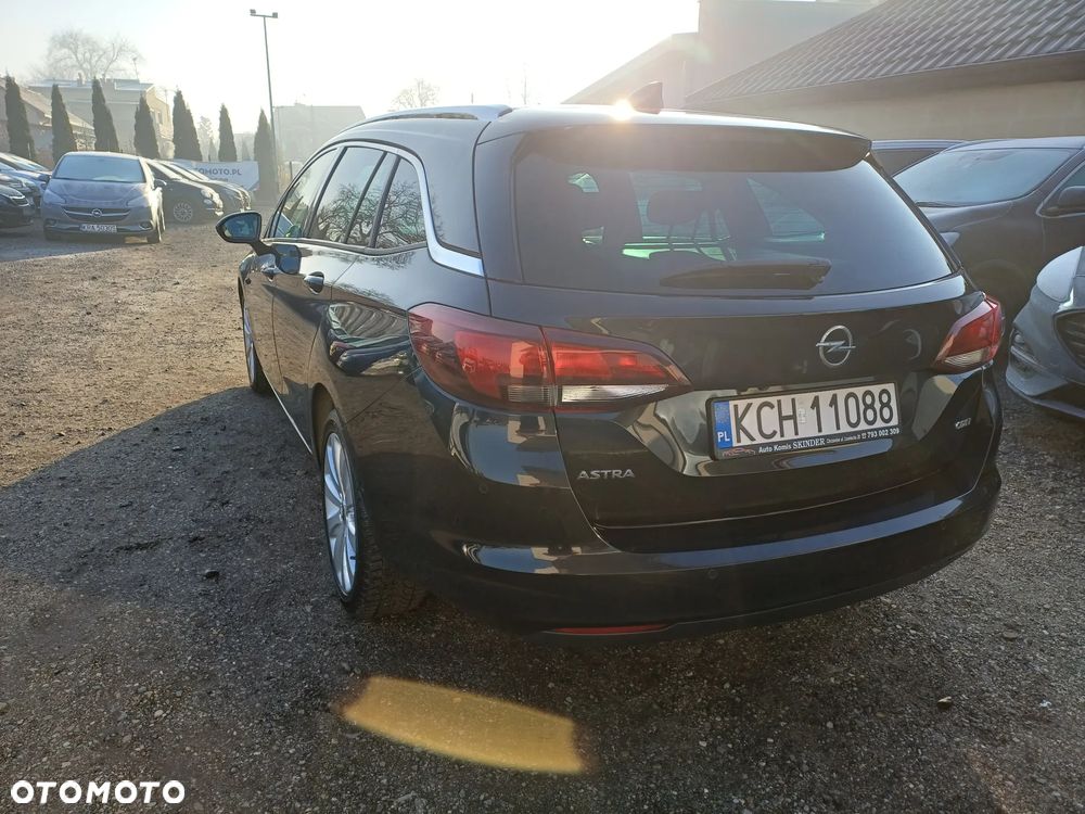 Opel Astra 1.6 CDTI DPF ecoFLEX Start/Stop Exklusiv - 4
