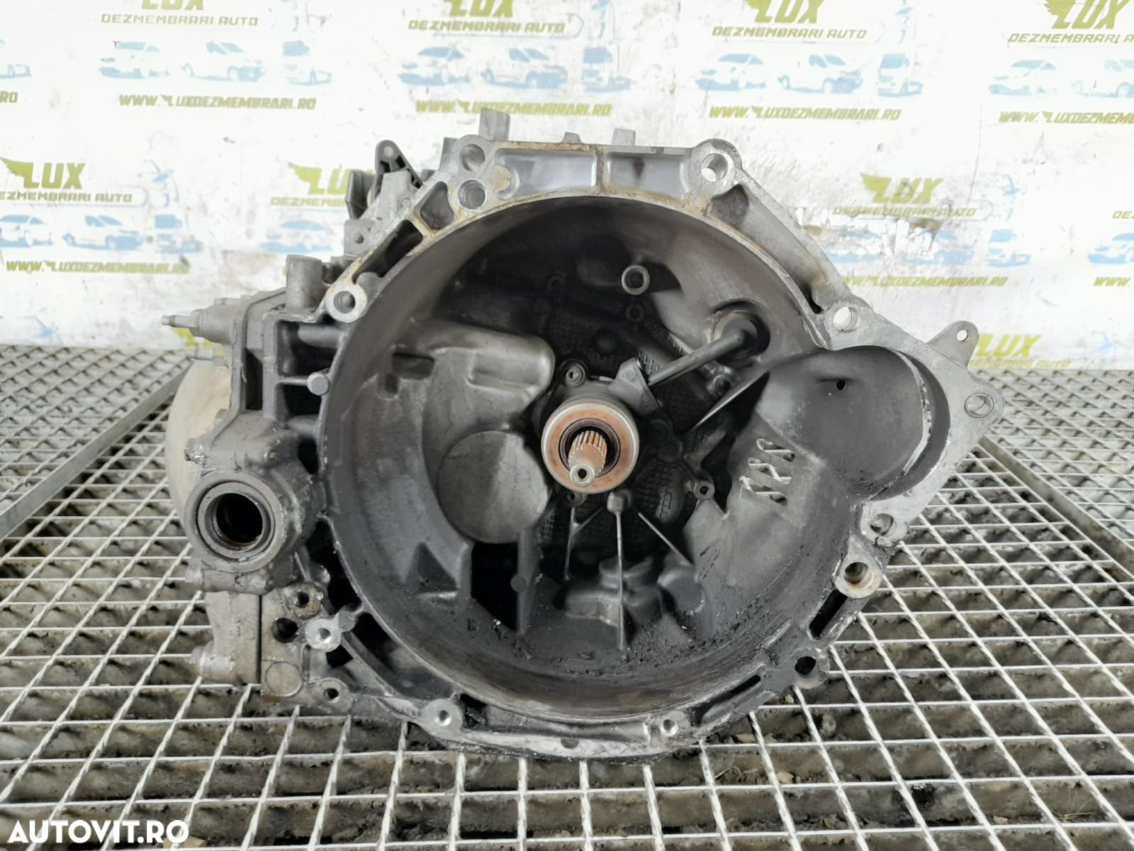 Cutie viteze manuala 6 trepte 2.0 hdi 9805625610 Peugeot 508 1 [facel - 3