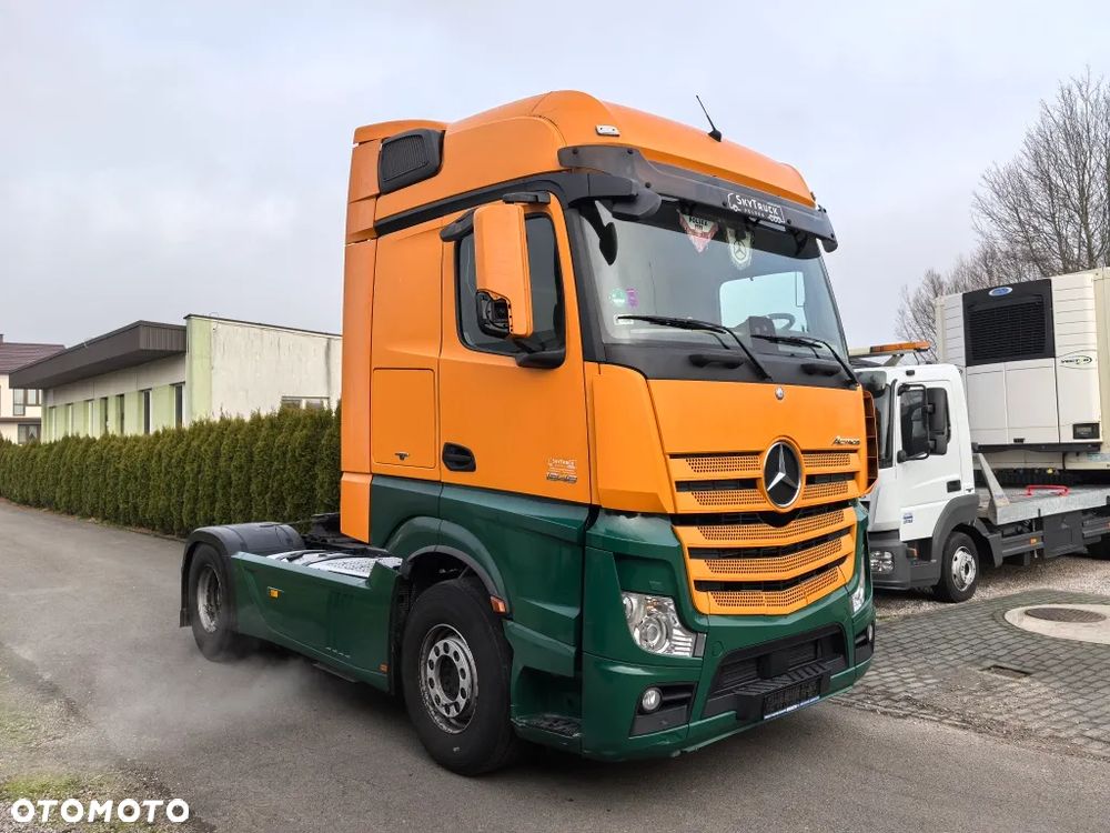 Mercedes-Benz Actros 1848 LS * 2 zbiorniki * Klima postojowa * - 5