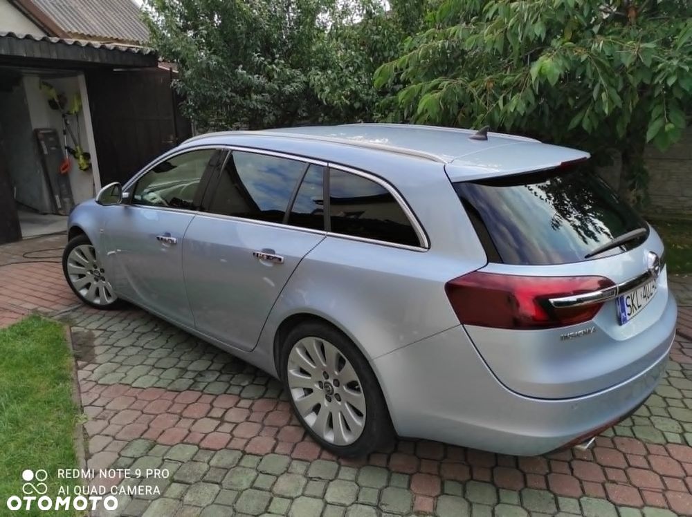 Opel Insignia 2.0 Bi Turbo CDTI 4x4 - 13