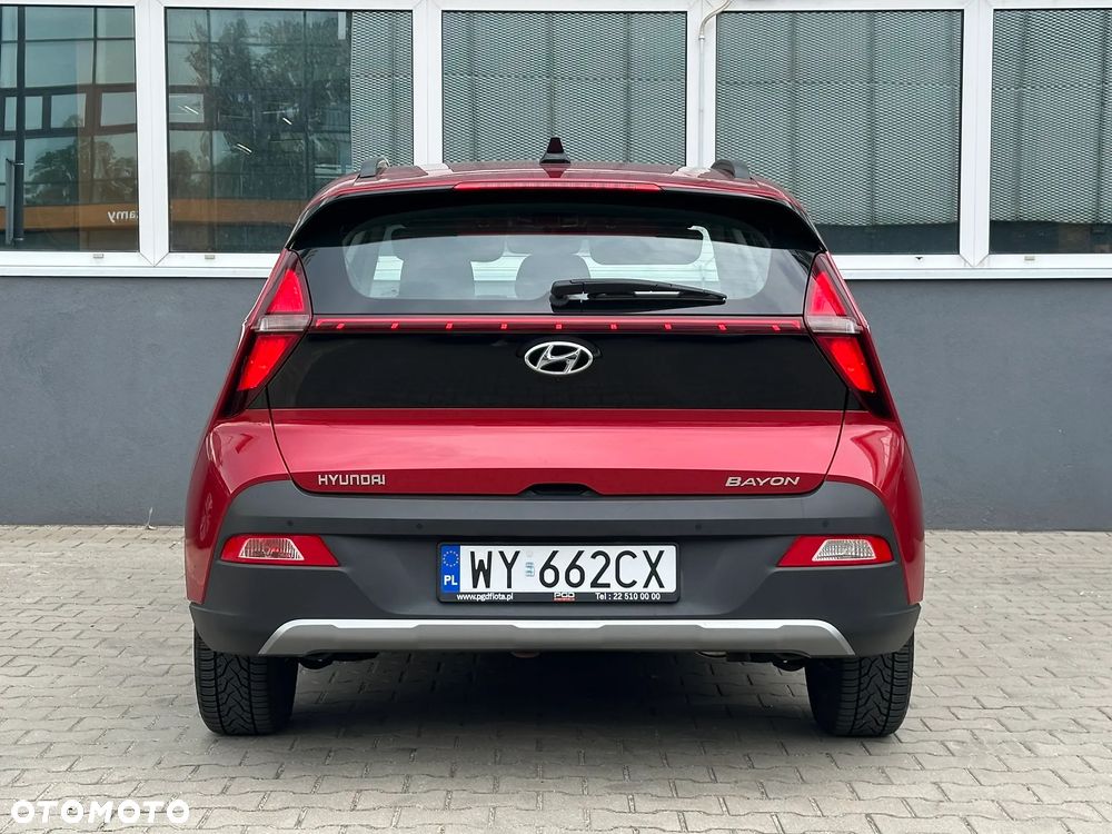Hyundai Bayon 1.0 T-GDI Modern DCT - 35
