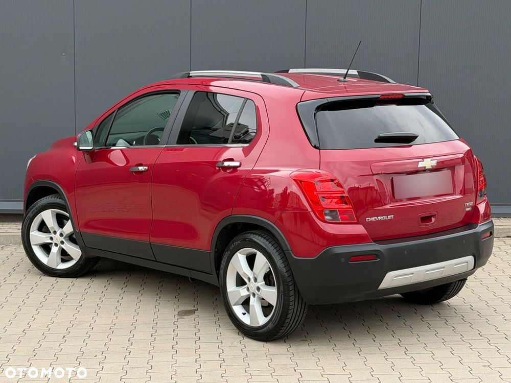Chevrolet Trax 1.4T AWD LT+ - 28