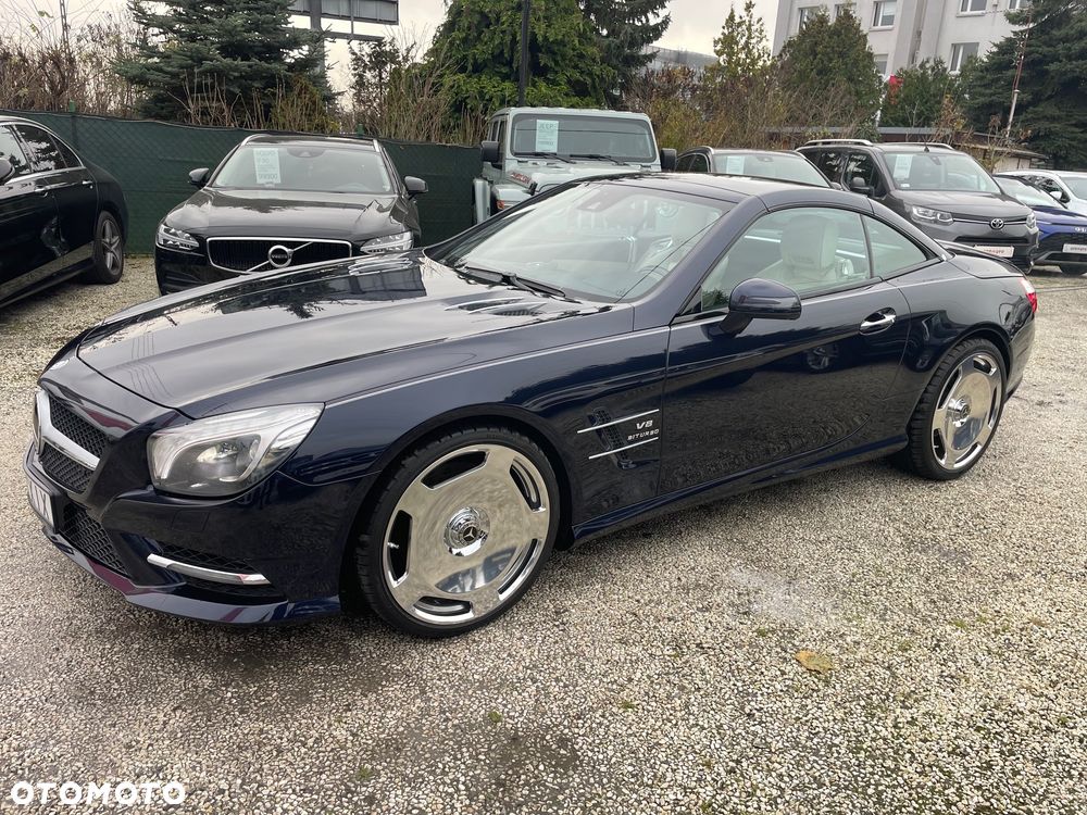 Mercedes-Benz SL 500 7G-TRONIC - 21