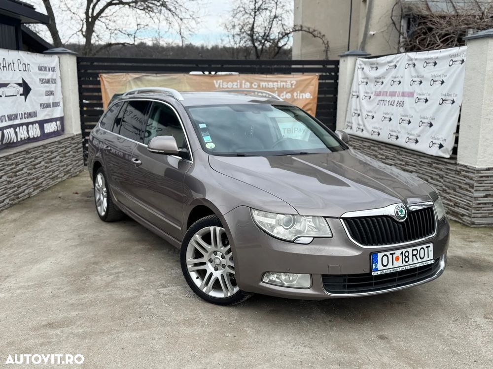 Skoda Superb 2.0 TDI DSG L&K