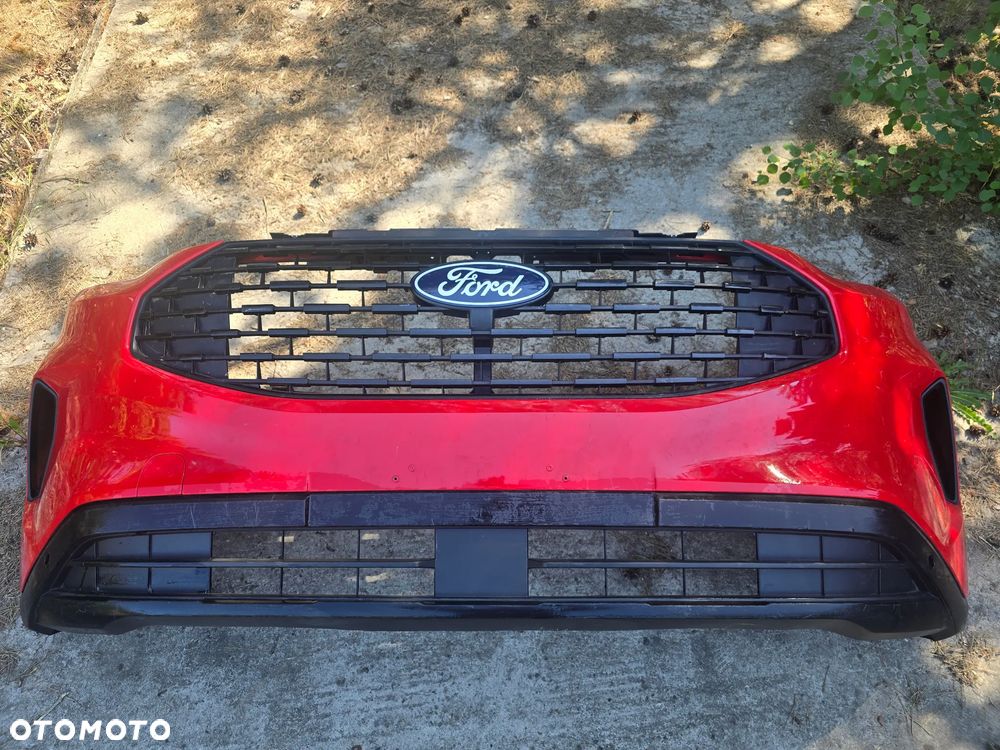 Ford Transit custom mk2 lift 2023 zderzak grill wzmocnienie - 1