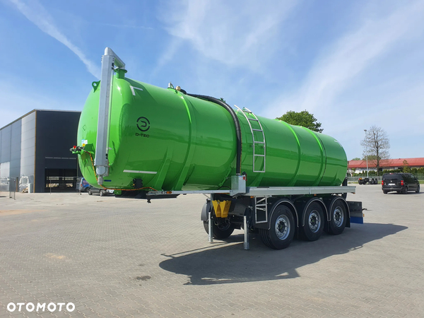 D-TEC Tanktrailer SV2006-BASIC
