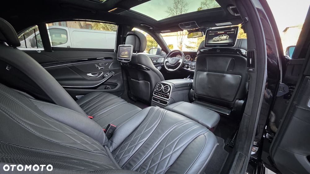 Mercedes-Benz Klasa S 65 AMG L - 26