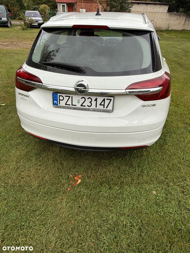 Opel Insignia 2.0 CDTI Edition ecoFLEX S&S - 4