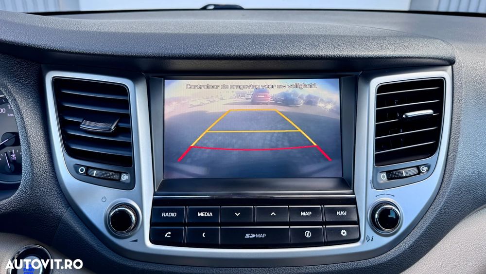 Hyundai Tucson blue 1.6 GDi 2WD Classic - 9