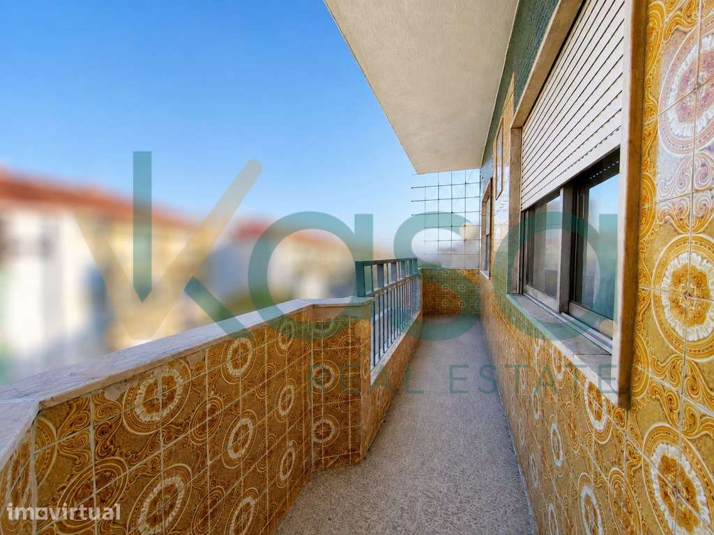 T4 com 123 m² com varanda e apenas um apartamento por piso | Alto d... - Grande imagem: 5/32