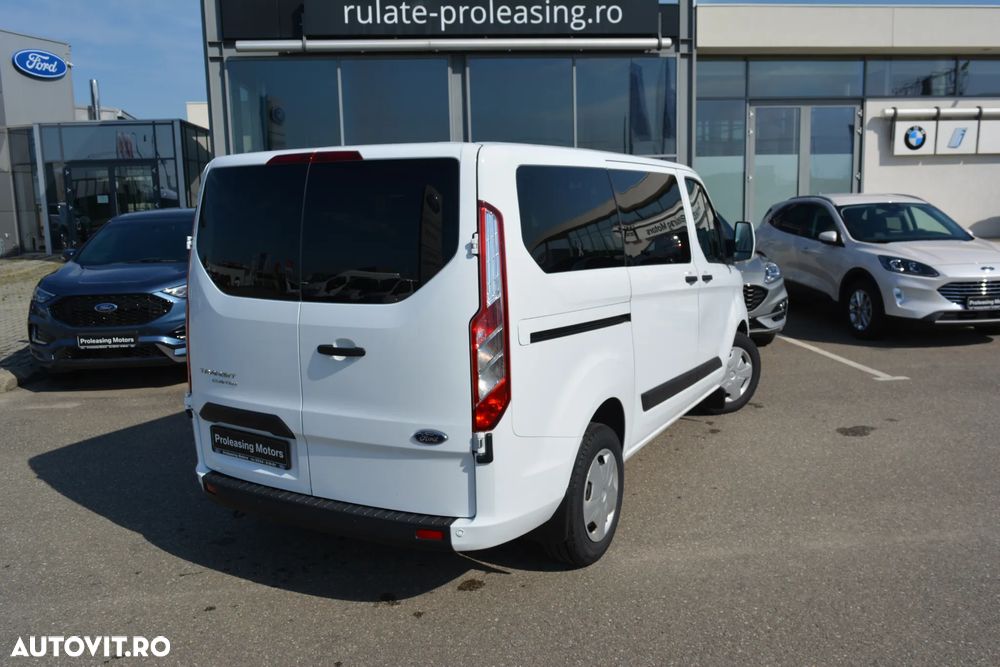 Ford Transit Custom DCIV 280 2.0 EcoBlue 130 CP L1H1 Trend - 2