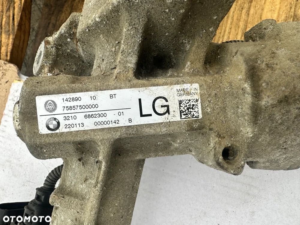 BMW F20 F30 PRZEKŁADNIA KIEROWNICZA MAGLOWNICA LG 6862300 - 2