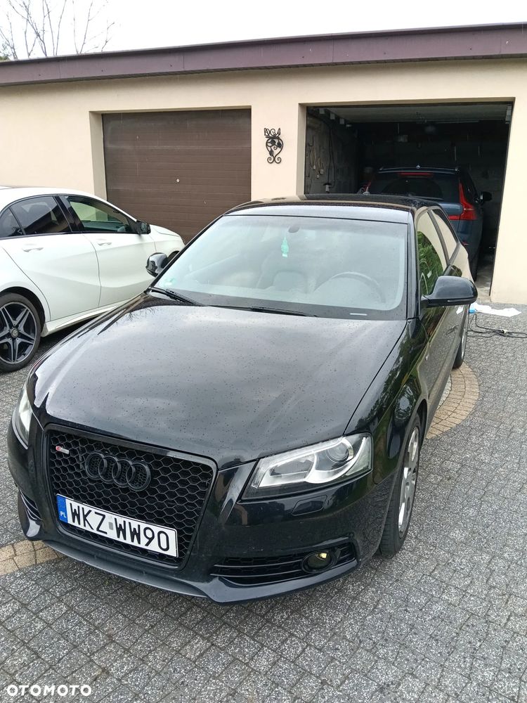 Audi A3 3-drzwiowe 1.8 TFSI S line Sportpaket - 1