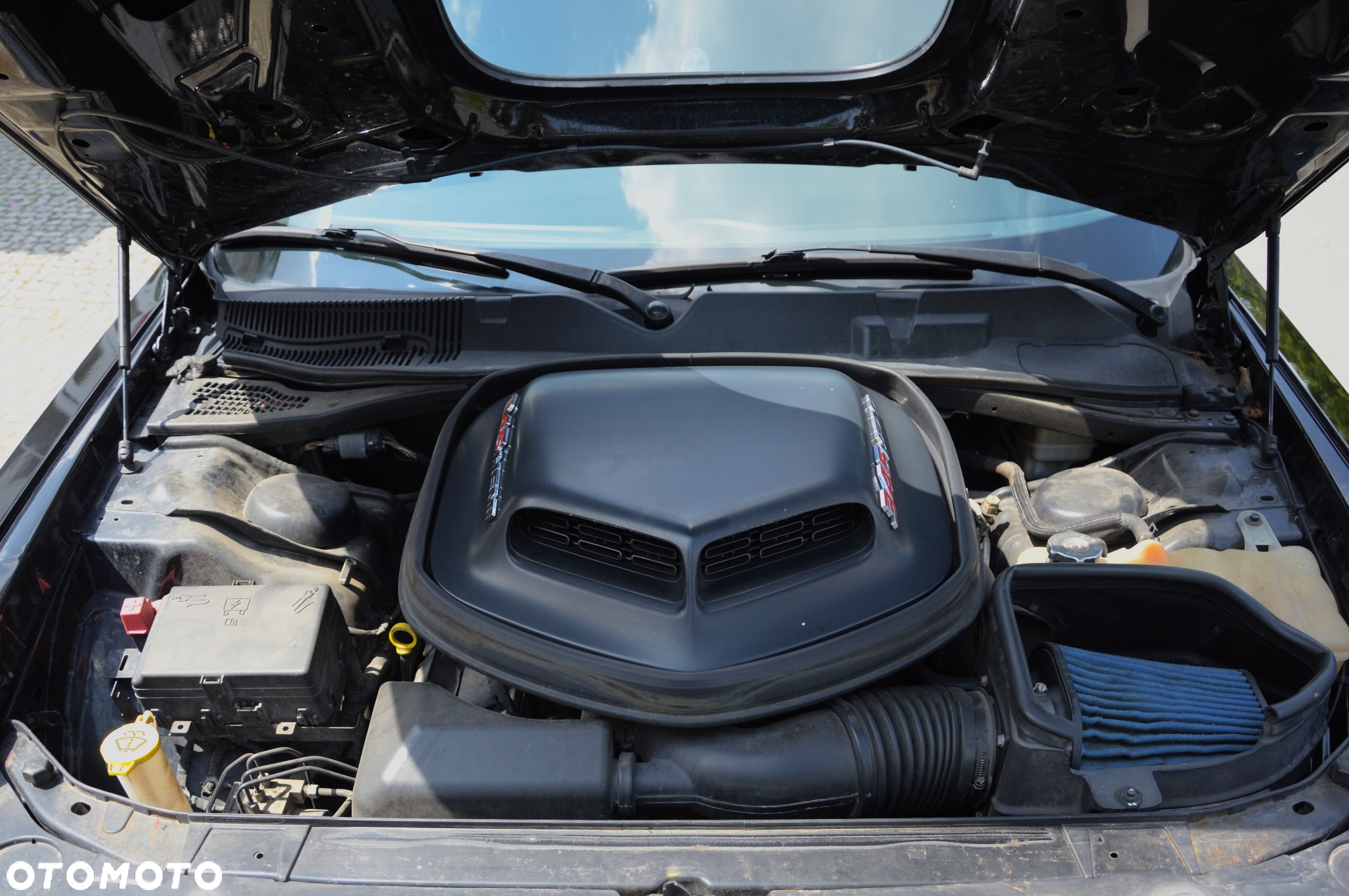 Dodge Challenger Automatik R/T Plus Shaker - 24