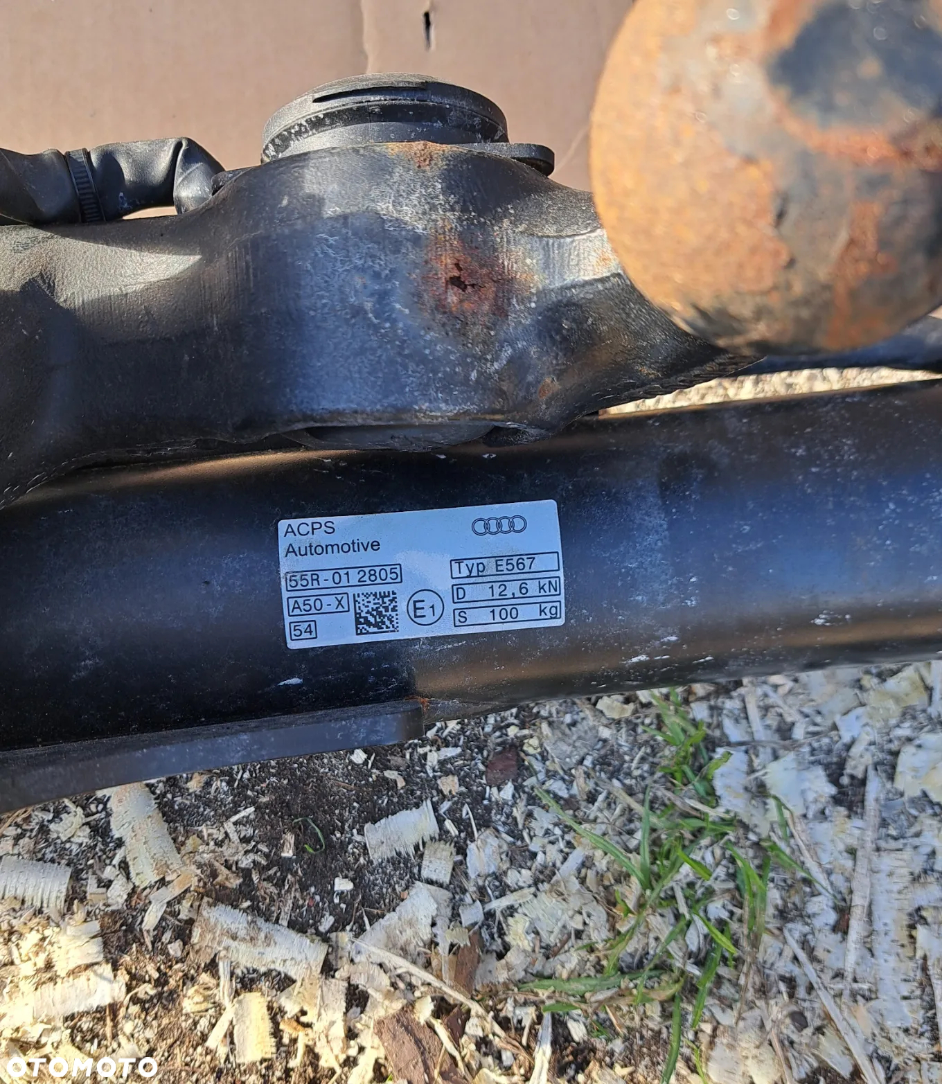 Hak Holowniczy Audi Q3 Q-3 II F3 83A800495 83A971124A - 6