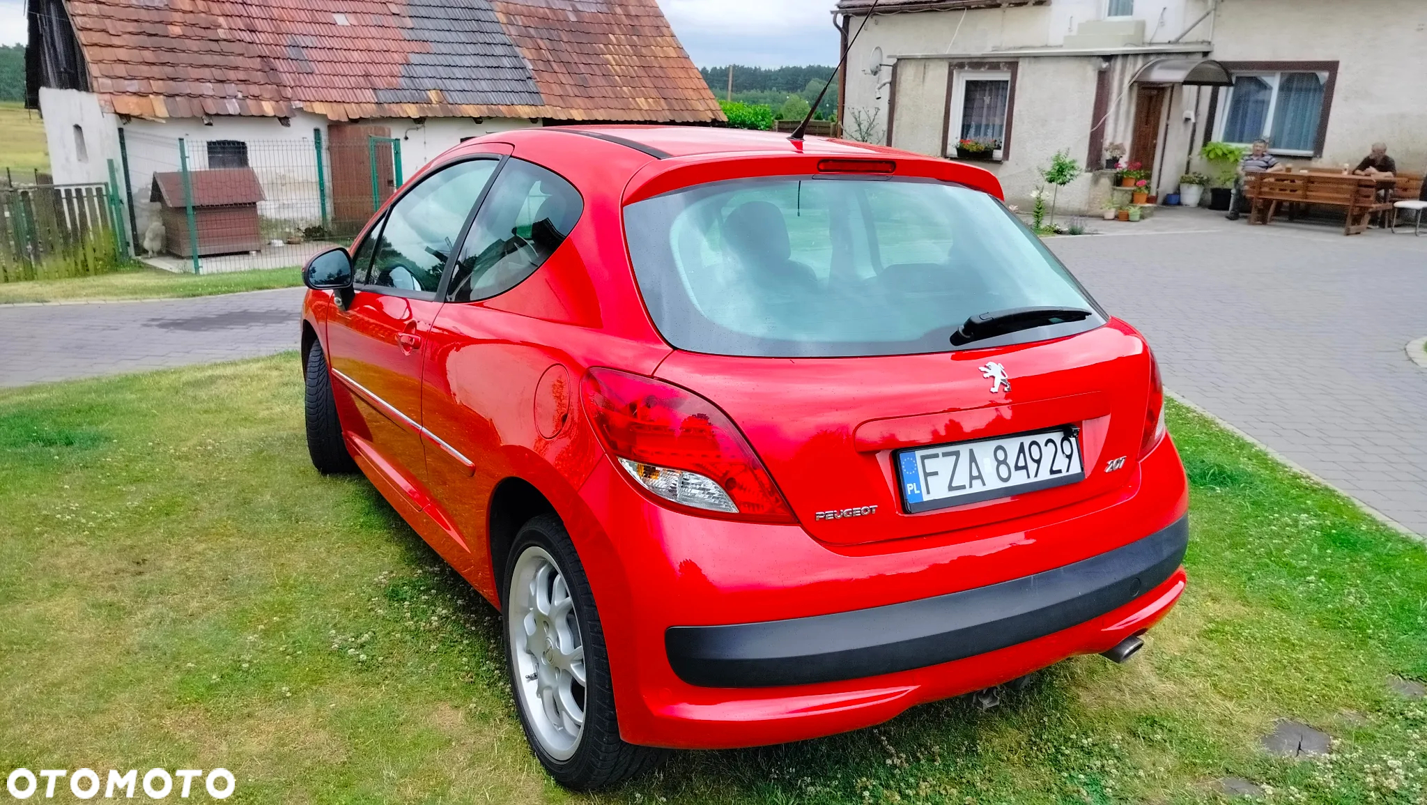 Peugeot 207 1.6 HDi Outdoor - 9