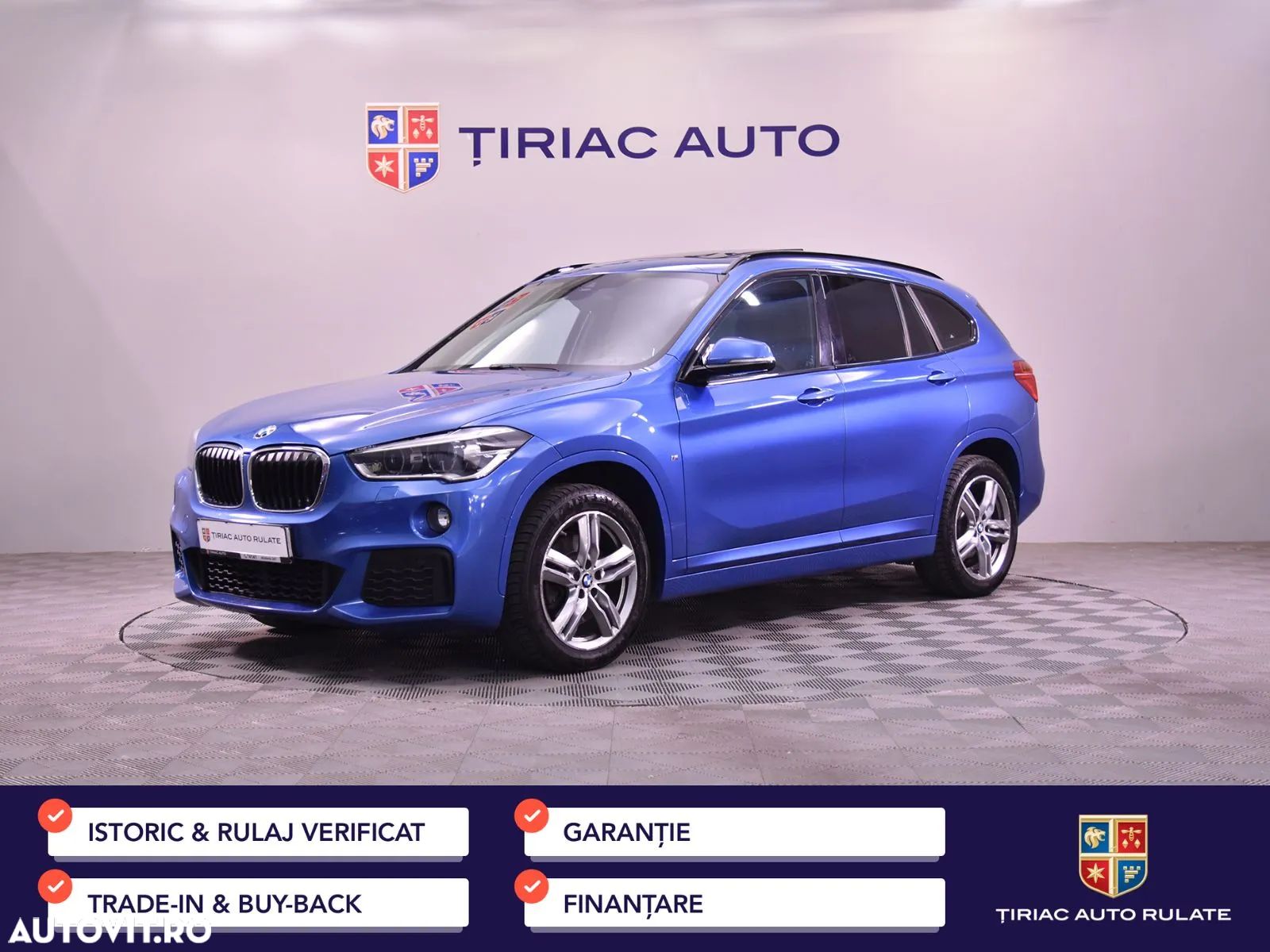 BMW X1 xDrive20d M Sport - 1