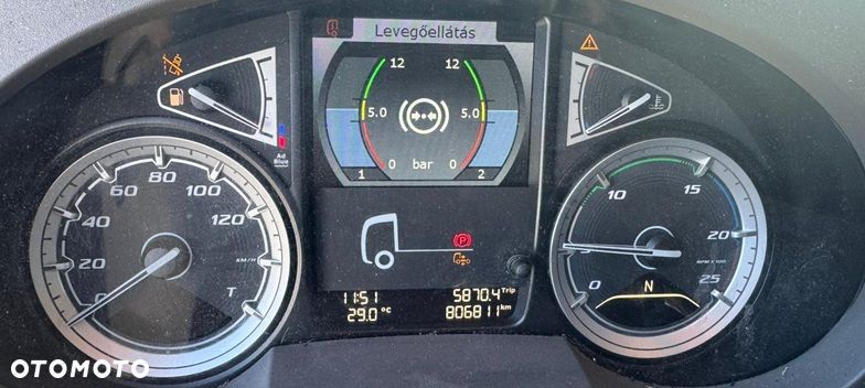 DAF XF480 SUPER SPACE CAB AUTOMAT RETARDER NOWE TACHO!!! 2xALUTANK LODÓWKA WEBASTO SPOJLERY LOW DECK EURO 6 2017 ŁADNY - 7