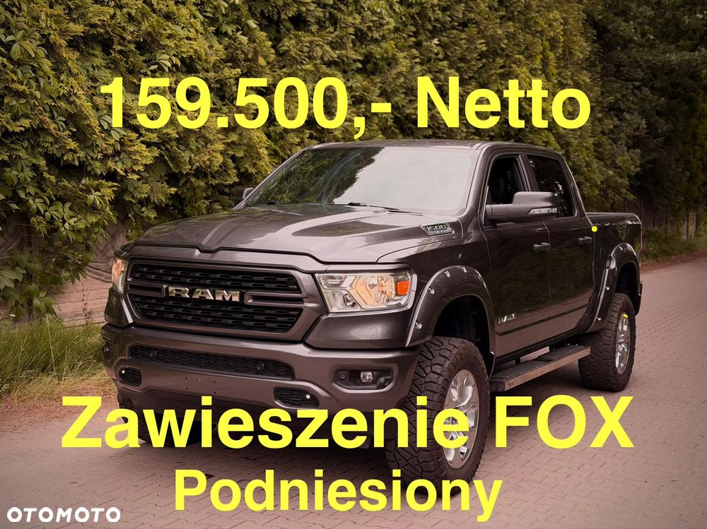 RAM 1500 Crew Cab Shortbed Bighorn