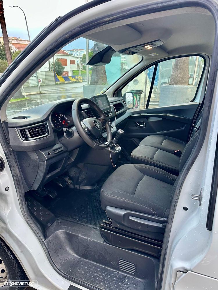 Renault Trafic Blue Grand Start - 9